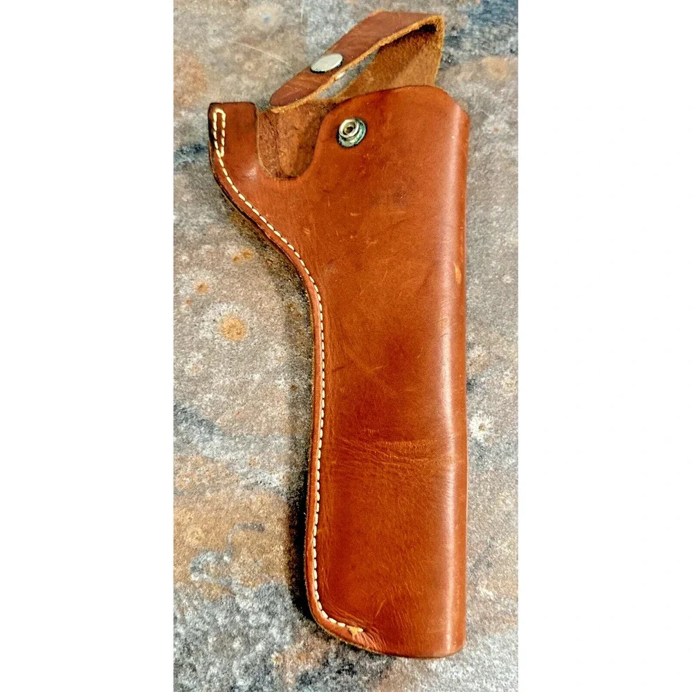 Vintage Bucheimer Leather Pistol Holster Pma-15 EUC